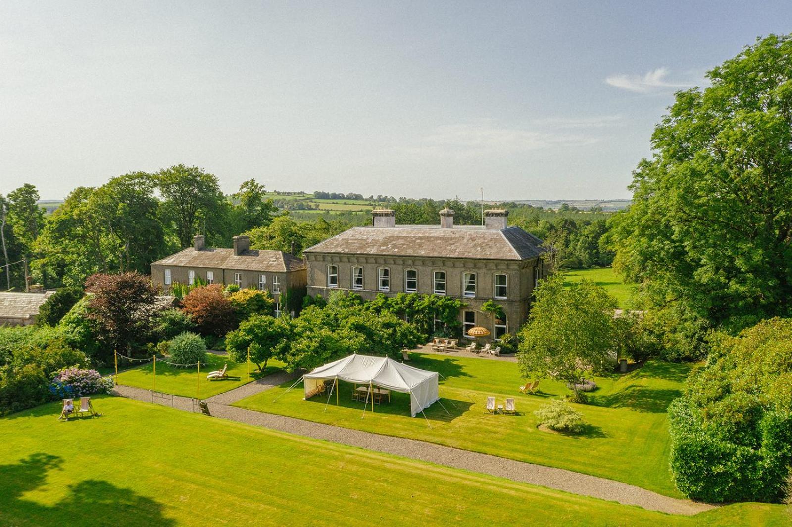 Ballyvolane House Fermoy Exterior foto